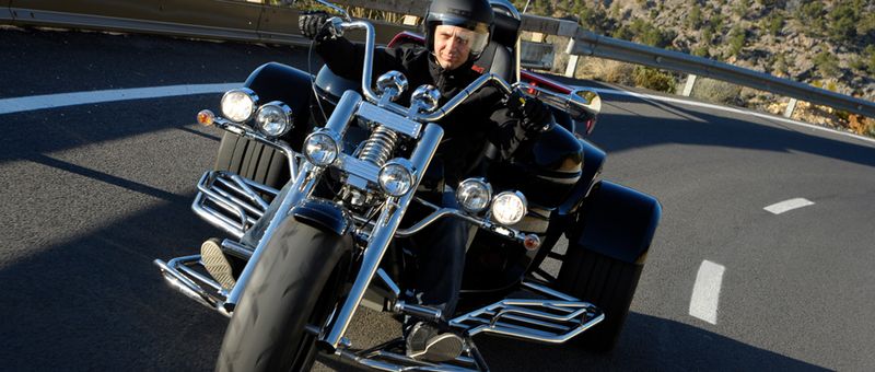 Finaziere dein Trike